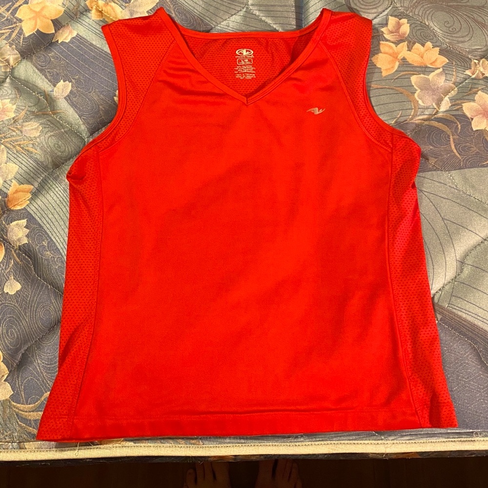 Athletic Works Running/Work Out Tank Muscle Shirt